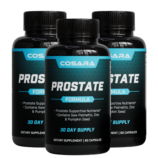 3 Bottles of Prostate Support