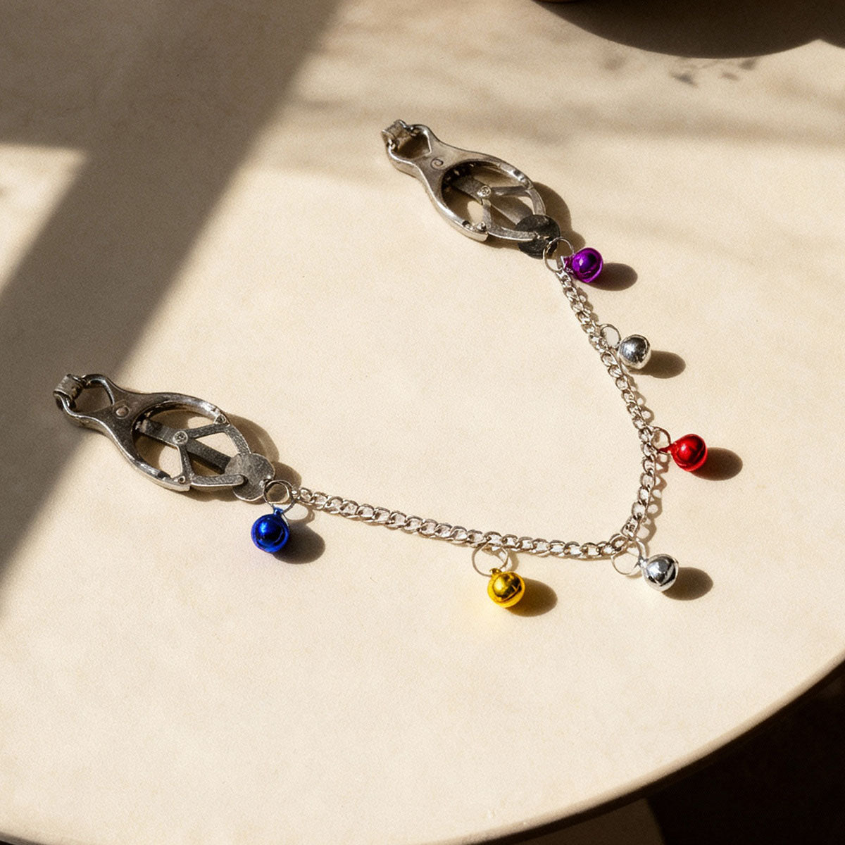 Chain & Bells Nipple Clips