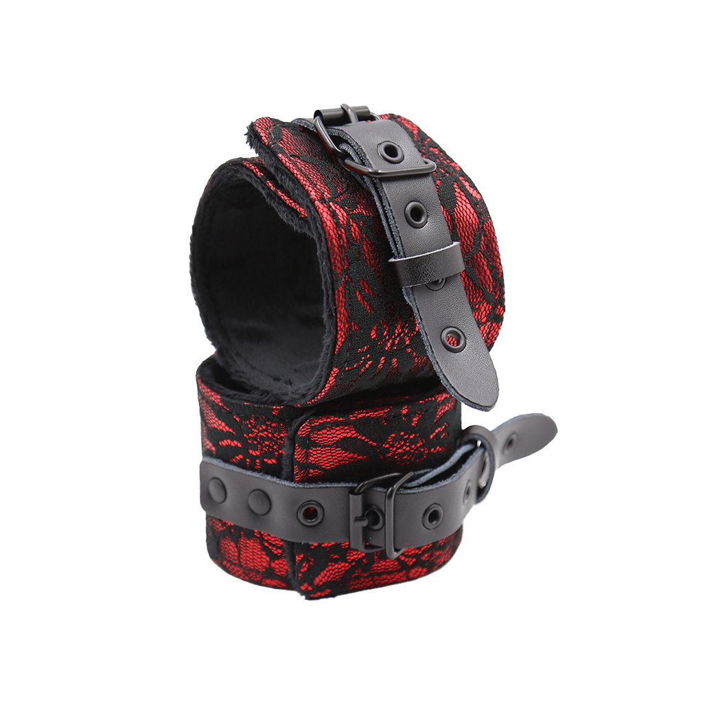 Red Siren Cuffs