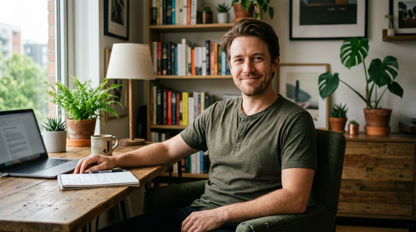 Jake, co-founder of Cosara